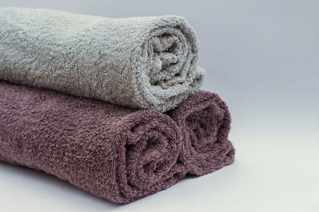 handdukar för badrummet